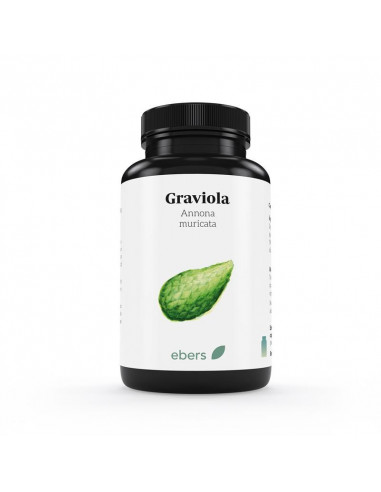 GRAVIOLA 1000 mg. 60 Cap. EBERS
