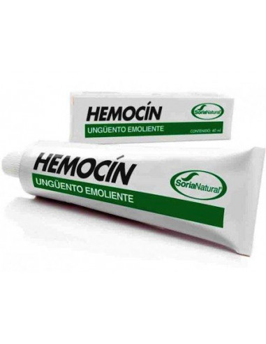 HEMOCÍN GEL 40 ml. SORIA NATURAL
