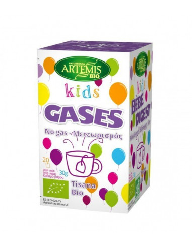 GASES KIDS 20 Bols. ARTEMIS BIO