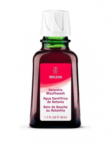 COLUTORIO AGUA DE RATANIA 50 ml. WELEDA