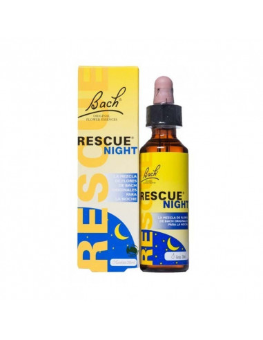 BACH RESCUE NIGHT GOTAS 20 ml.