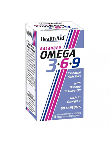 OMEGA 3-6-9  60 Cap. HEALTH AID