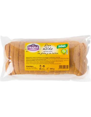 PAN MOLDE SIN GLUTEN SANTIVERI 350 GR