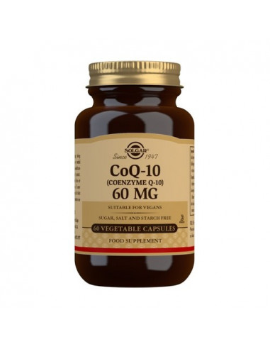 COENZIMA Q-10 60 mg 30 Vcap. SOLGAR