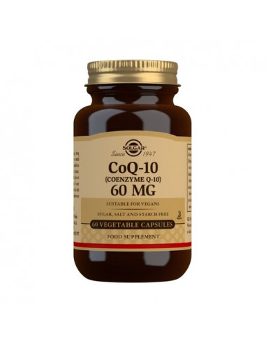 COENZIMA Q-10 60 mg 30 Vcap. SOLGAR