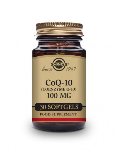COENZIMA Q-10 100 mg 30Cap. SOLGAR