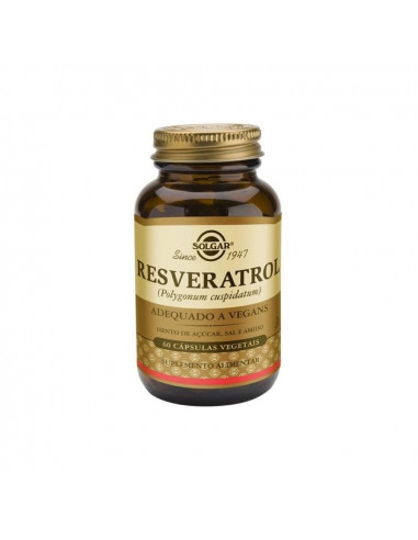 RESVERATROL 250 MG. 30 Perl. SOLGAR