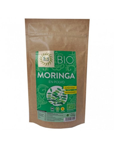 MORINGA EN POLVO BIO 125 GR. SOL NATURAL