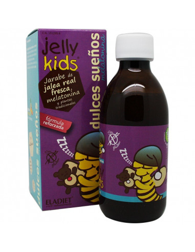 JELLY KIDS DULCES SUEÑOS  jarabe ( sin gluten )  250 ml. ELADIET
