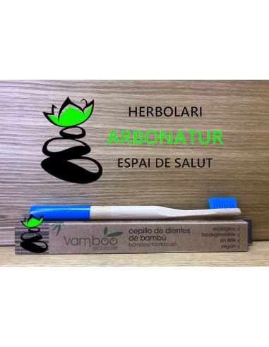 CEPILLO DE DIENTES DE BAMBU ADULTOS...