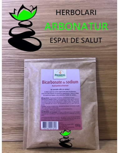 BICARBONATO DE SODIO - 100 Gr. PRIMEAL