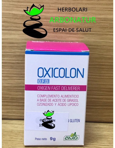 OXICOLON 20 Cap. AVD