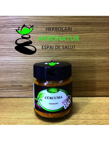 CURCUMA BIO 100%  85 Gr. HERBES EL MOLI