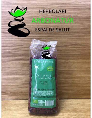 ALUBIA ROJA ECO 500 gr. ECOBASICS