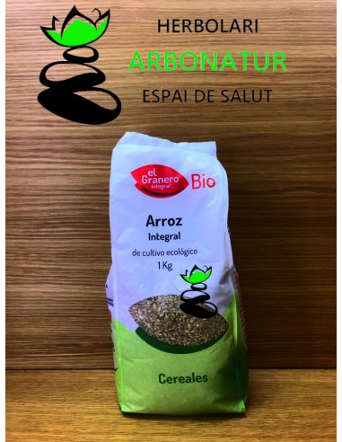 ARROZ INTEGRAL ECO - 1 Kg. EL GRANERO INTEGRAL