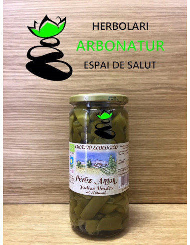 JUDIAS VERDES ANCHAS ECO 360 Gr....