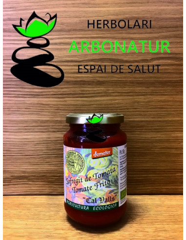 TOMATE FRITO ECO  SIN GLUTEN - 370 Gr. CAL VALLS