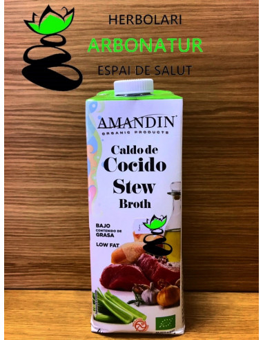 CALDO DE COCIDO ECO 1 Lr. AMANDIN