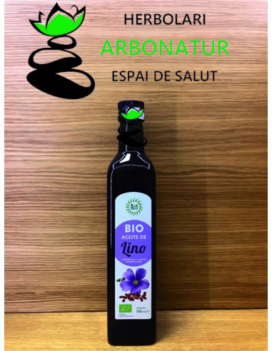 ACEITE DE LINO ECO 500 ml. SOL NATURAL