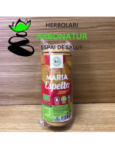 GALLETAS MARIA ESPELTA  BIO 200 Gr. SOL NATURAL