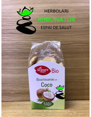 BIOARTESANAS CON COCO  220 Gr.  EL...