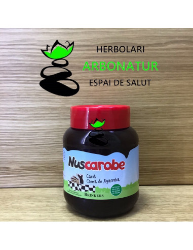 CREMA DE ALGARROBA NUSCAROBE - SIN...