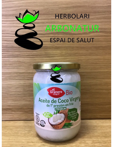 ACEITE DE COCO VIRGEN PREMIUM  BIO EL...