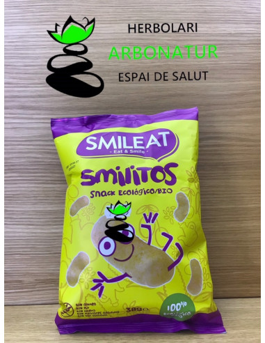 GUSANITOS DE MAIZ ECO SMILITOS 38 Gr.