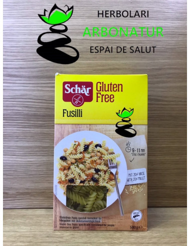 FUSILLI SCHAR - SIN GLUTEN