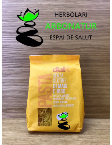 FIDEOS GRUESOS SIN GLUTEN 300 Gr.  DIALSI