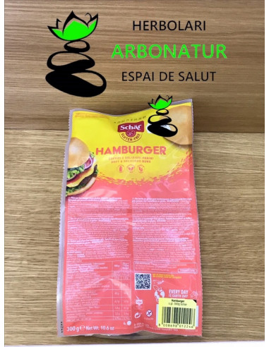 HAMBURGESA PANECILLOS 4 X 75 Gr SCHAR