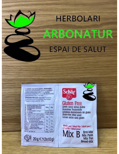 LEVADURA MIX B SCHAR ( 2 sobres x10gr)