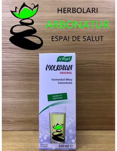 MOLKOSAN ORIGINAL  500 ml. A.VOGEL (SUERO LACTICO FERMENTADO)