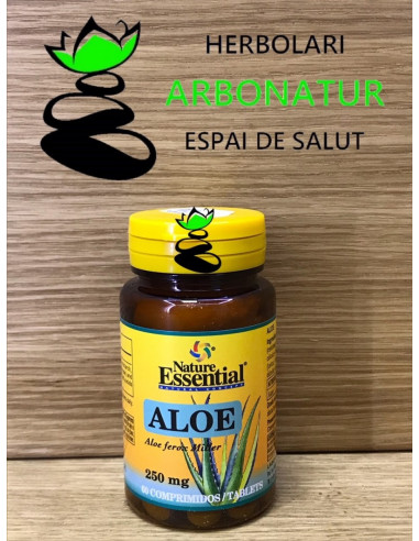 ALOE 250 Mg 60 Comp. NATURE ESSENTIAL