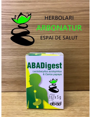 ABADIGEST   15 X 5 gr.