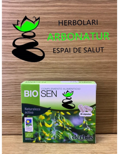 BIO SEN  - 30 Cap. DERBOS