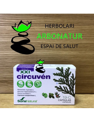 CIRCUVEN XXI 19C  30Cap. SORIA NATURAL