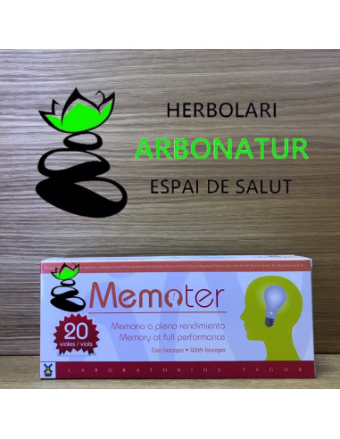 MEMOTER 20 Viales. 10 ml.  200ml.