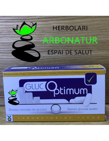 GLUCOPTIMUM 60 Cap. TEGOR