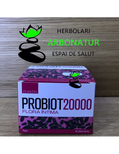 PROBIOT 20000 FLORA INTIMA PLANTIS