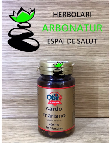 CARDO MARIANO 400 Mg. 60 Cap. OBIRE