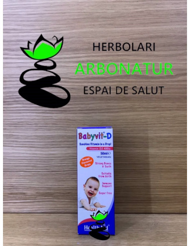 BABYVIT-D 50 ml. HEALTH AID