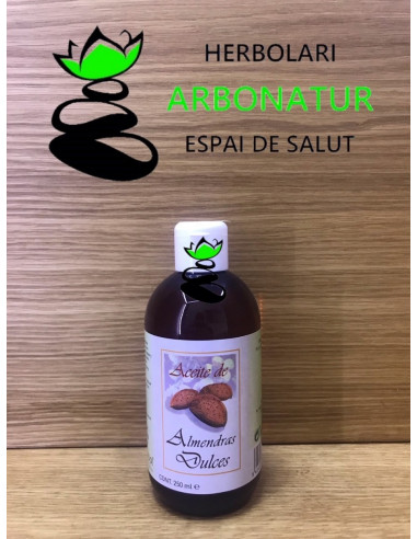 ACEITE DE ALMENDRAS DULCES 250 ml. PLANTAPOL