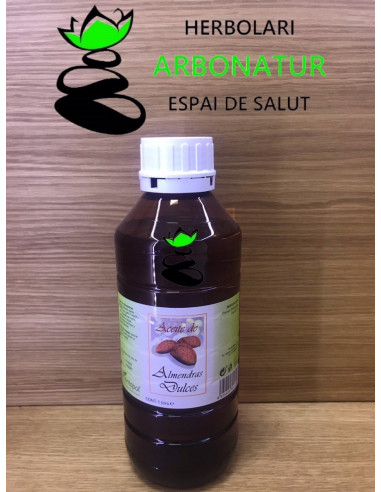 ACEITE DE ALMENDRAS DULCES - 1 Ltr. PLANTAPOL