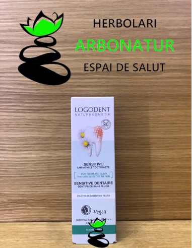 DENTIFRICO DIENTES SENSIBLES 75 ml. LOGODENT