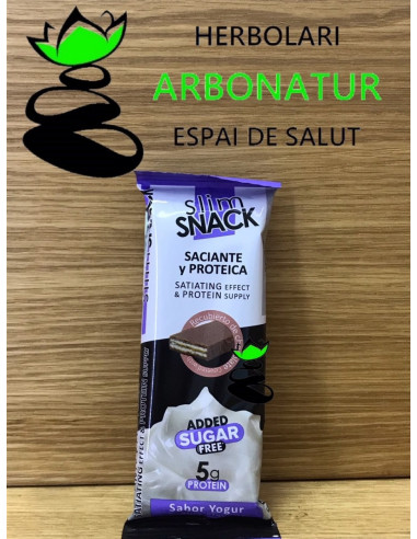 BARRITA SACIANTE Y PROTEICA SLIM SNACK 35 Gr. TEGOR