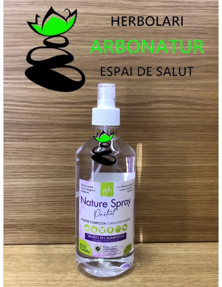 NATURE SPRAY PROTECT 500 ml. GH TEGOR