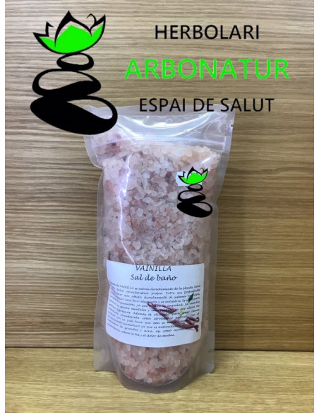 SAL DE BAÑO DEL HIMALAYA AROMATIZADA 1 KG.