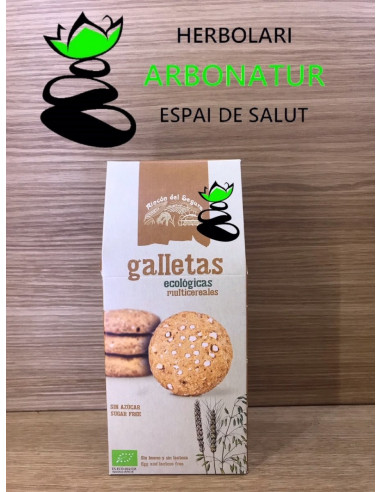 GALLETAS ECO MULTICEREALES 200 GR.