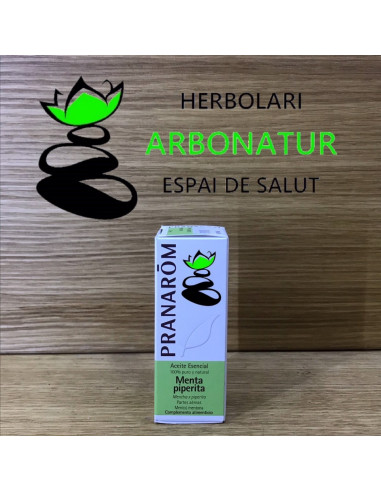 ACEITE ESENCIAL MENTA PIPERITA  10 ML. PRANARÔM